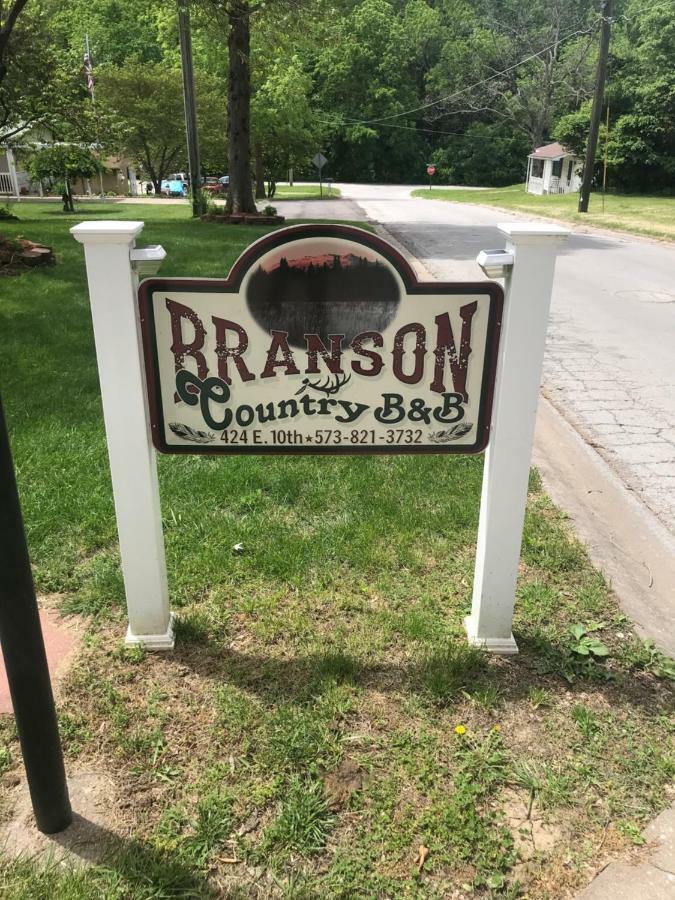 Branson Country B&B Hermann Esterno foto